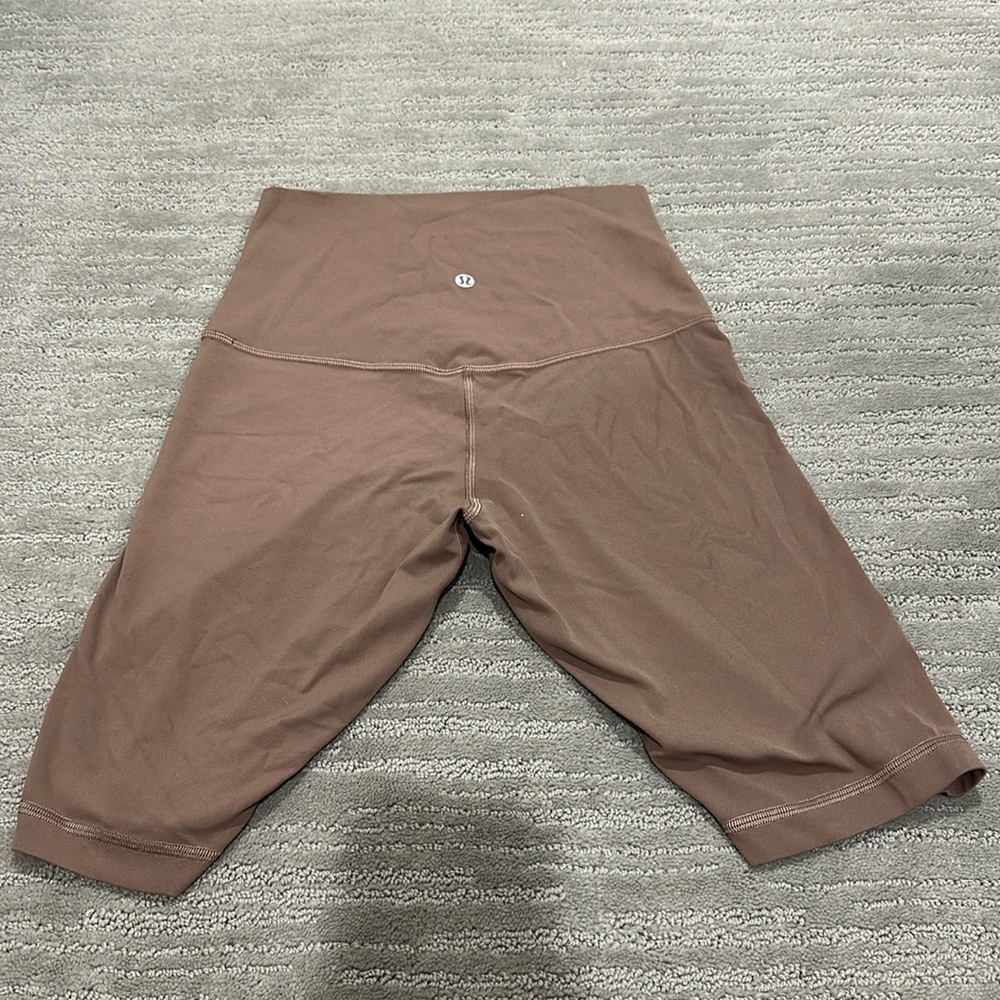 Lululemon HighRise Biker shorts